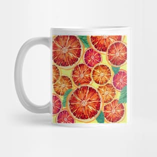 Mediterranean oranges VIII Mug